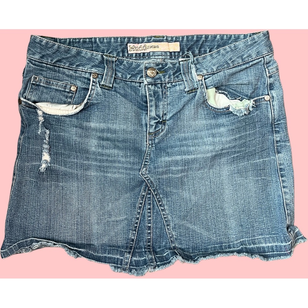 Mudd Jeans Skirt